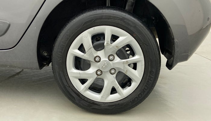 2019 Hyundai Grand i10 MAGNA 1.2 VTVT, Petrol, Manual, 10,547 km, Left Rear Wheel