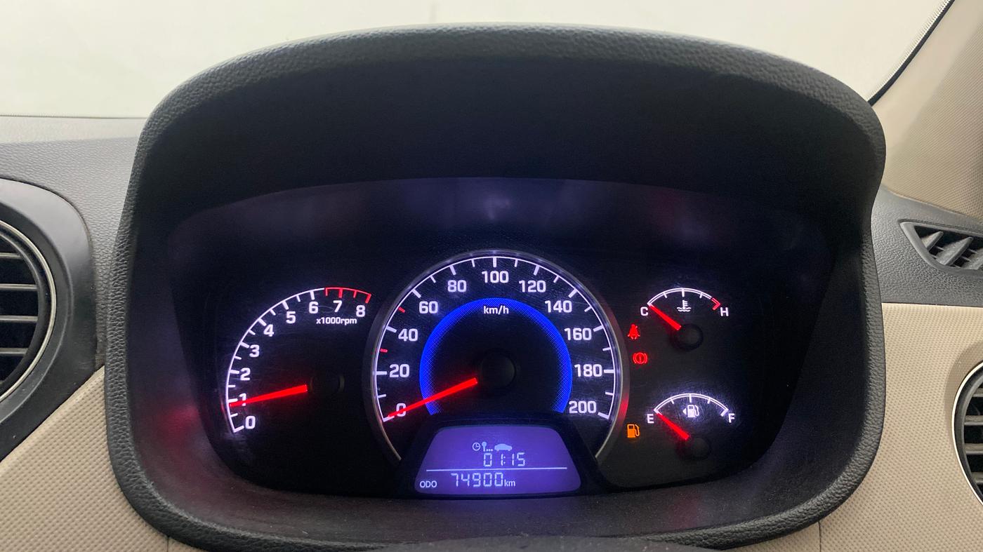2015 Hyundai Grand i10 MAGNA 1.2 KAPPA VTVT, Petrol, Manual, 74,875 km, Odometer Image