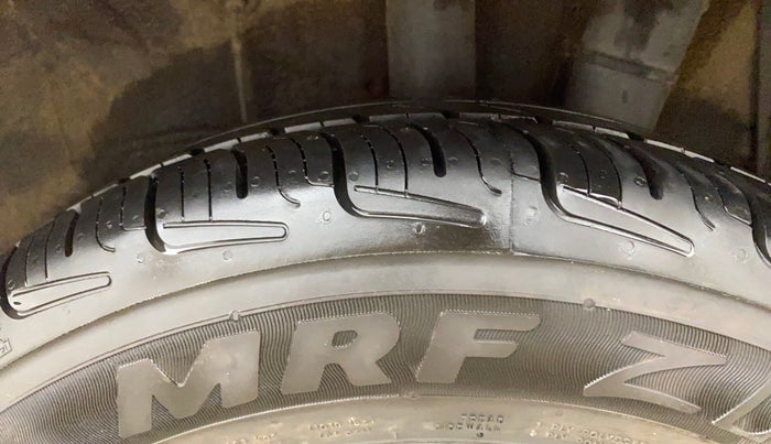 2018 Hyundai Xcent SX 1.2, Petrol, Manual, 97,431 km, Left Rear Tyre Tread