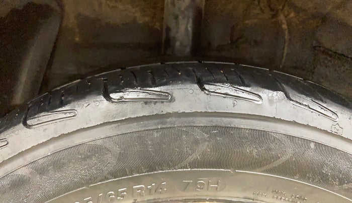 2018 Hyundai Xcent SX 1.2, Petrol, Manual, 97,431 km, Right Rear Tyre Tread