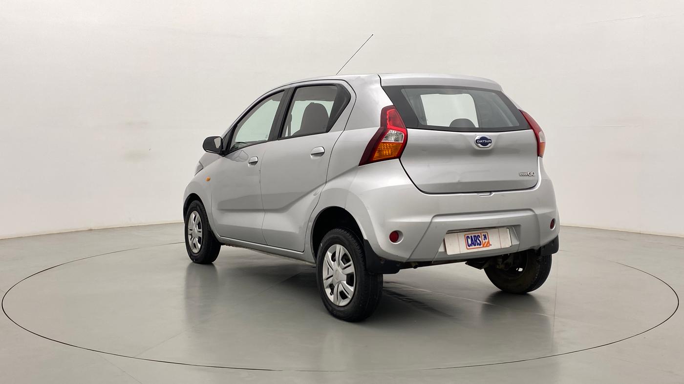 2016 Datsun Redi Go T (O), Petrol, Manual, 54,712 km, Left Back Diagonal