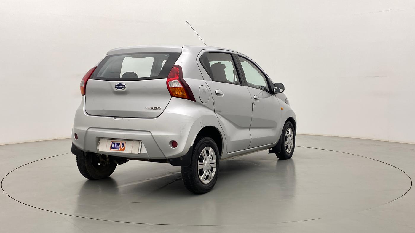 2016 Datsun Redi Go T (O), Petrol, Manual, 54,712 km, Right Back Diagonal