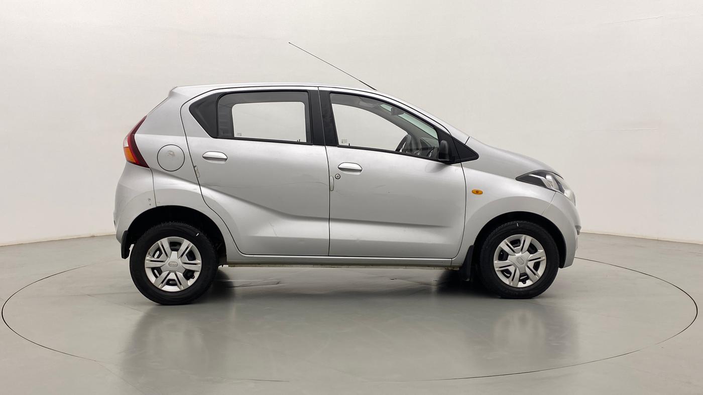 2016 Datsun Redi Go T (O), Petrol, Manual, 54,712 km, Right Side View