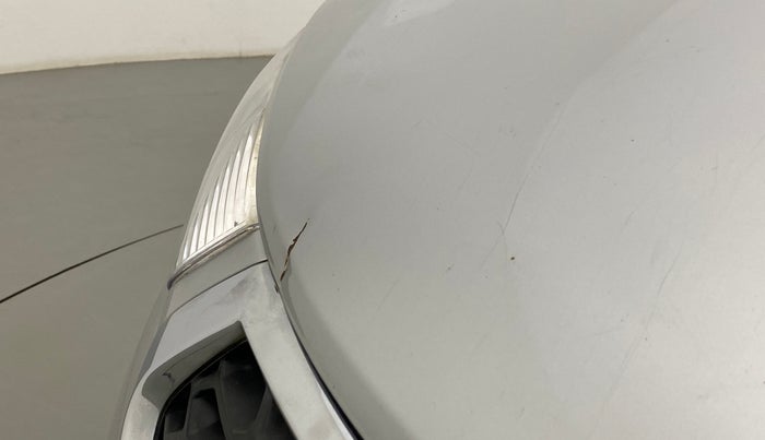 2016 Datsun Redi Go T (O), Petrol, Manual, 54,712 km, Bonnet (hood) - Slightly dented