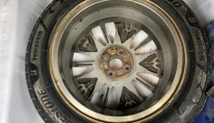 2017 Honda City 1.5L I-VTEC ZX CVT, Petrol, Automatic, 1,19,914 km, Spare Tyre