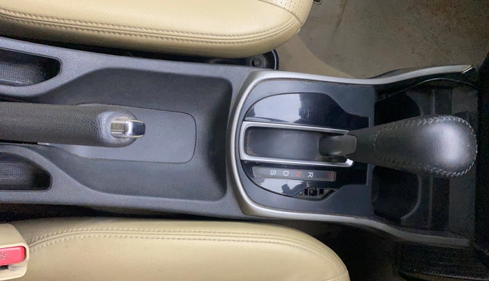 2017 Honda City 1.5L I-VTEC ZX CVT, Petrol, Automatic, 1,19,914 km, Gear Lever