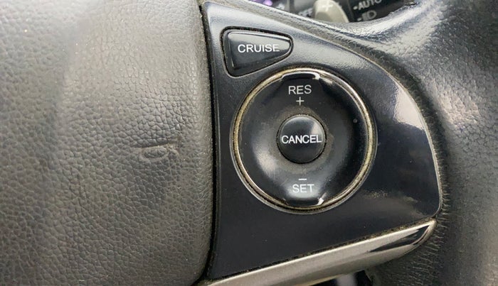 2017 Honda City 1.5L I-VTEC ZX CVT, Petrol, Automatic, 1,19,914 km, Adaptive Cruise Control