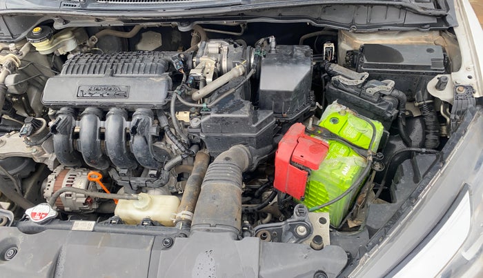 2017 Honda City 1.5L I-VTEC ZX CVT, Petrol, Automatic, 1,19,914 km, Engine View - Left