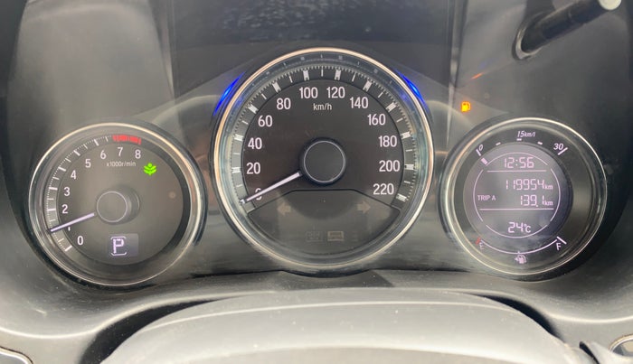 2017 Honda City 1.5L I-VTEC ZX CVT, Petrol, Automatic, 1,19,914 km, Odometer Image