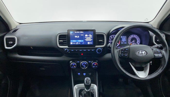 2020 Hyundai VENUE SX 1.0 GDI IMT, Petrol, Manual, 8,130 km, Dashboard