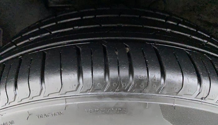 2020 Hyundai VENUE SX 1.0 GDI IMT, Petrol, Manual, 8,130 km, Left Front Tyre Tread