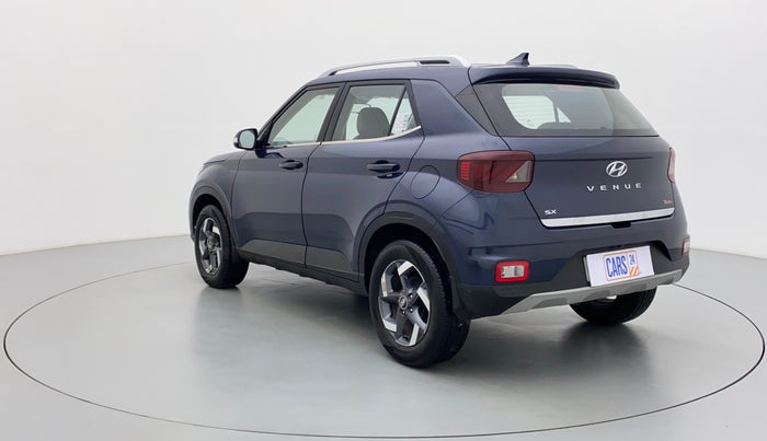 2020 Hyundai VENUE SX 1.0 GDI IMT, Petrol, Manual, 8,130 km, Left Back Diagonal