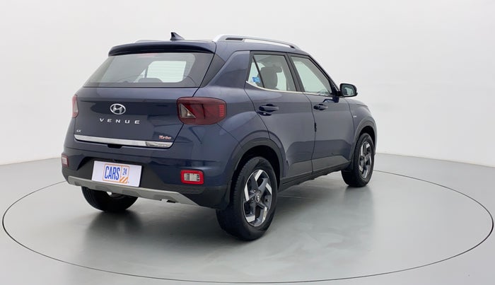 2020 Hyundai VENUE SX 1.0 GDI IMT, Petrol, Manual, 8,130 km, Right Back Diagonal