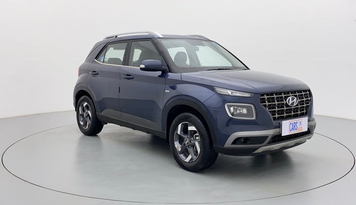 2020 Hyundai VENUE SX 1.0 GDI IMT, Petrol, Manual, 8,130 km, Right Front Diagonal