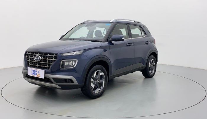2020 Hyundai VENUE SX 1.0 GDI IMT, Petrol, Manual, 8,130 km, Left Front Diagonal