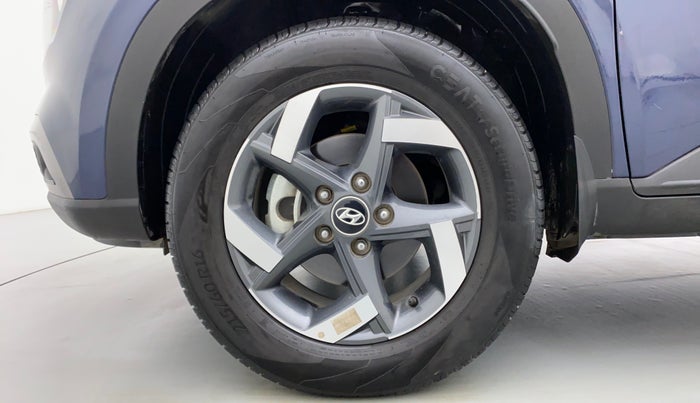 2020 Hyundai VENUE SX 1.0 GDI IMT, Petrol, Manual, 8,130 km, Left Front Wheel