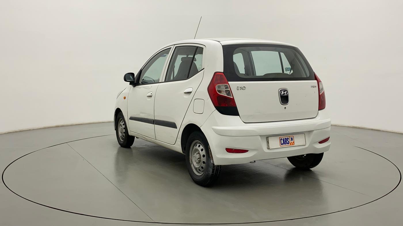 2015 Hyundai i10 MAGNA 1.1, Petrol, Manual, 35,215 km, Left Back Diagonal