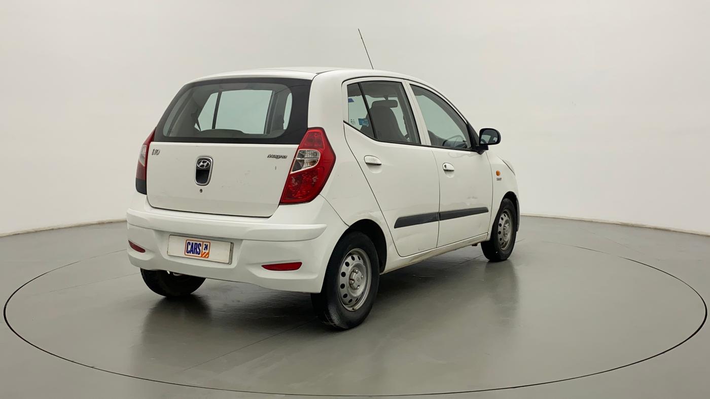 2015 Hyundai i10 MAGNA 1.1, Petrol, Manual, 35,215 km, Right Back Diagonal