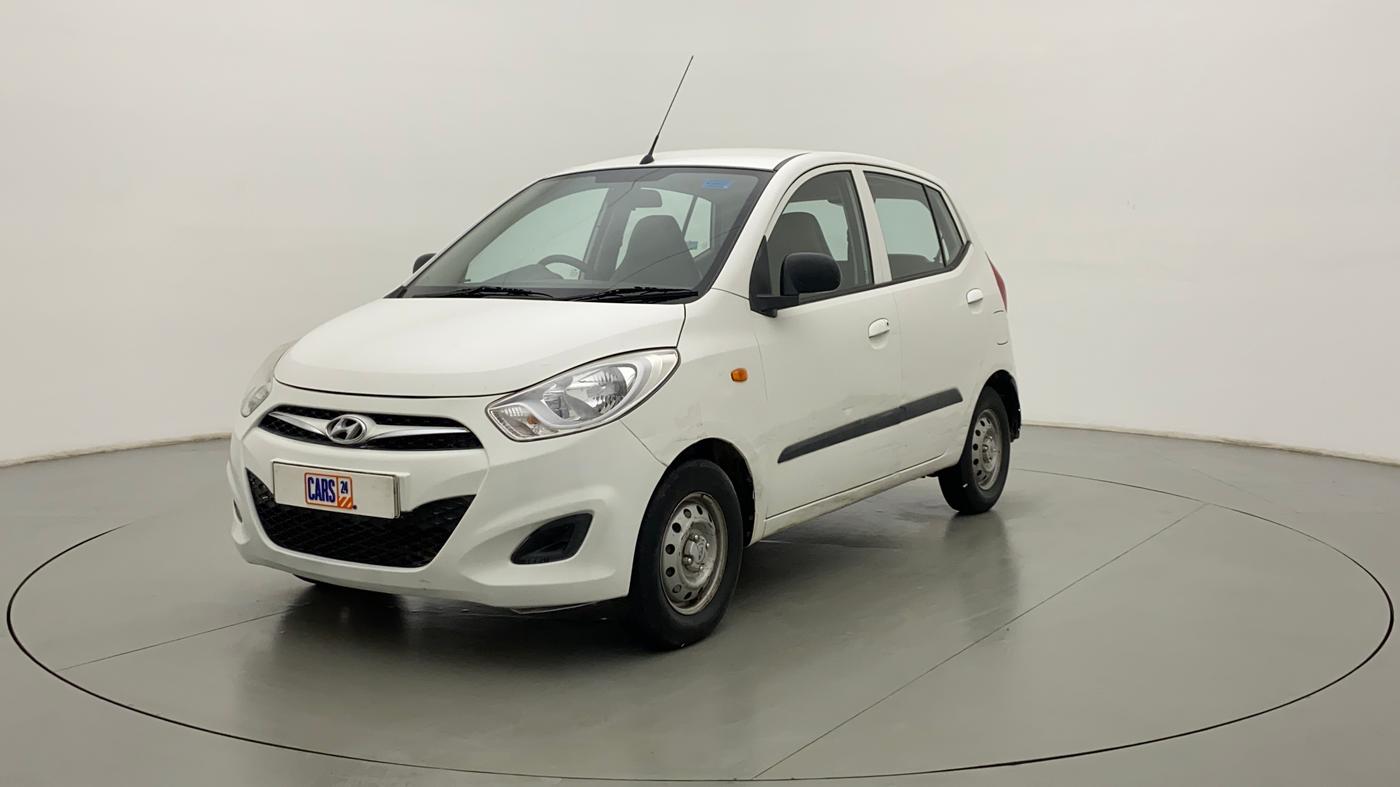 2015 Hyundai i10 MAGNA 1.1, Petrol, Manual, 35,215 km, Left Front Diagonal