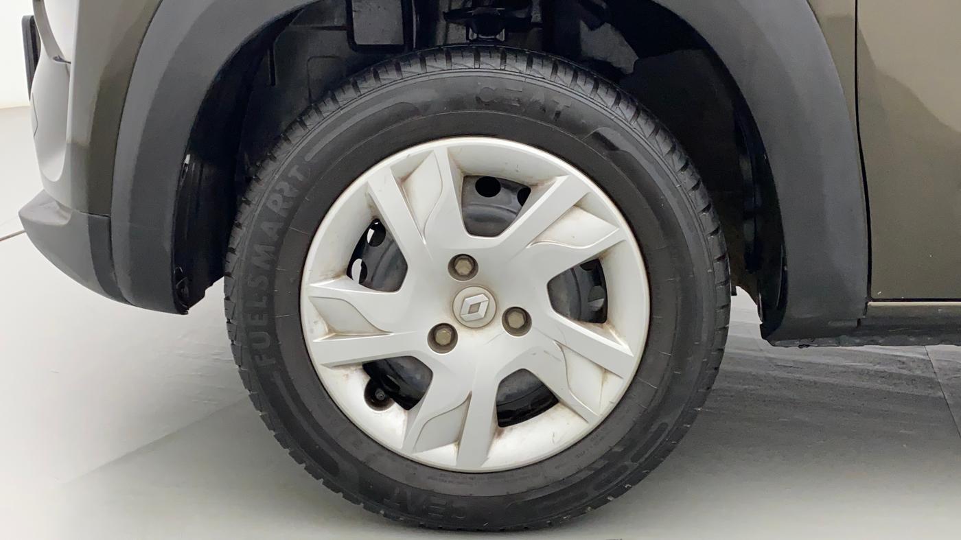2021 Renault Kwid RXL, Petrol, Manual, 14,771 km, Left Front Wheel