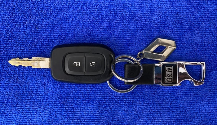 2021 Renault Kwid RXL, Petrol, Manual, 14,771 km, Key Close Up