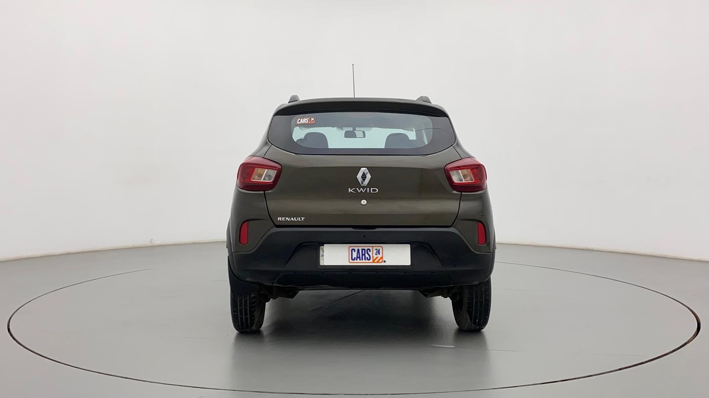 2021 Renault Kwid RXL, Petrol, Manual, 14,771 km, Back/Rear