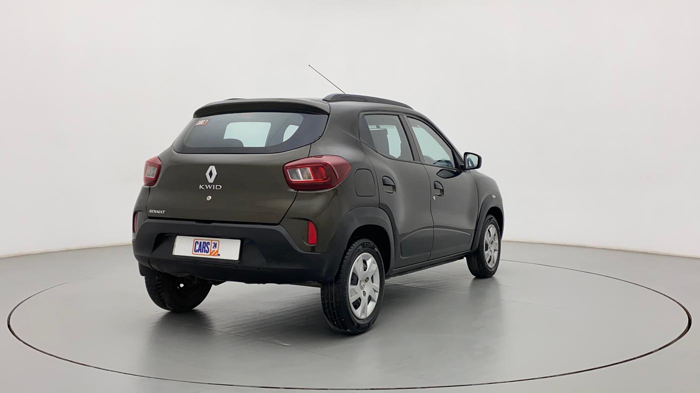 2021 Renault Kwid RXL, Petrol, Manual, 14,771 km, Right Back Diagonal