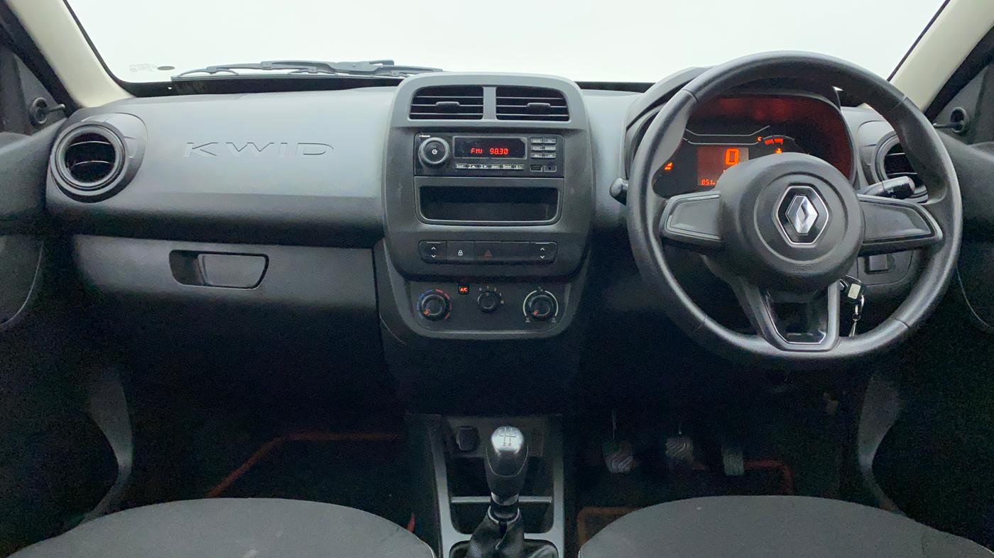 2021 Renault Kwid RXL, Petrol, Manual, 14,771 km, Dashboard