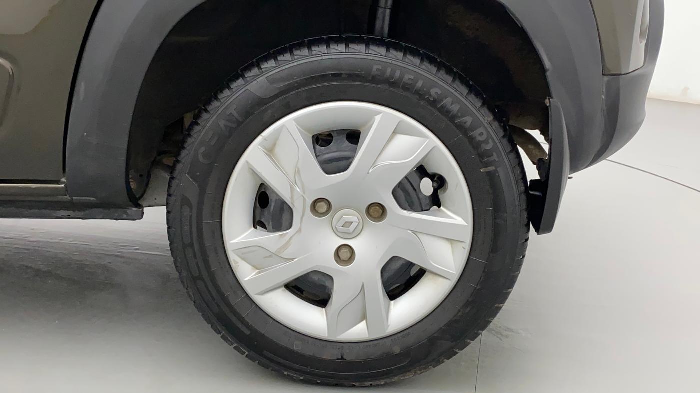2021 Renault Kwid RXL, Petrol, Manual, 14,771 km, Left Rear Wheel