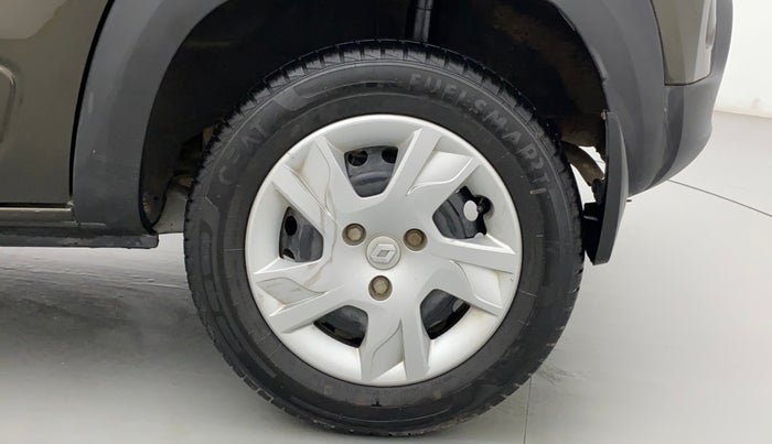 2021 Renault Kwid RXL, Petrol, Manual, 14,771 km, Left Rear Wheel