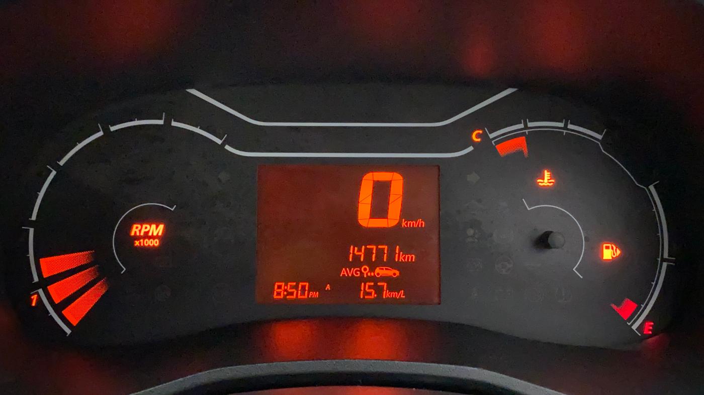 2021 Renault Kwid RXL, Petrol, Manual, 14,771 km, Odometer Image