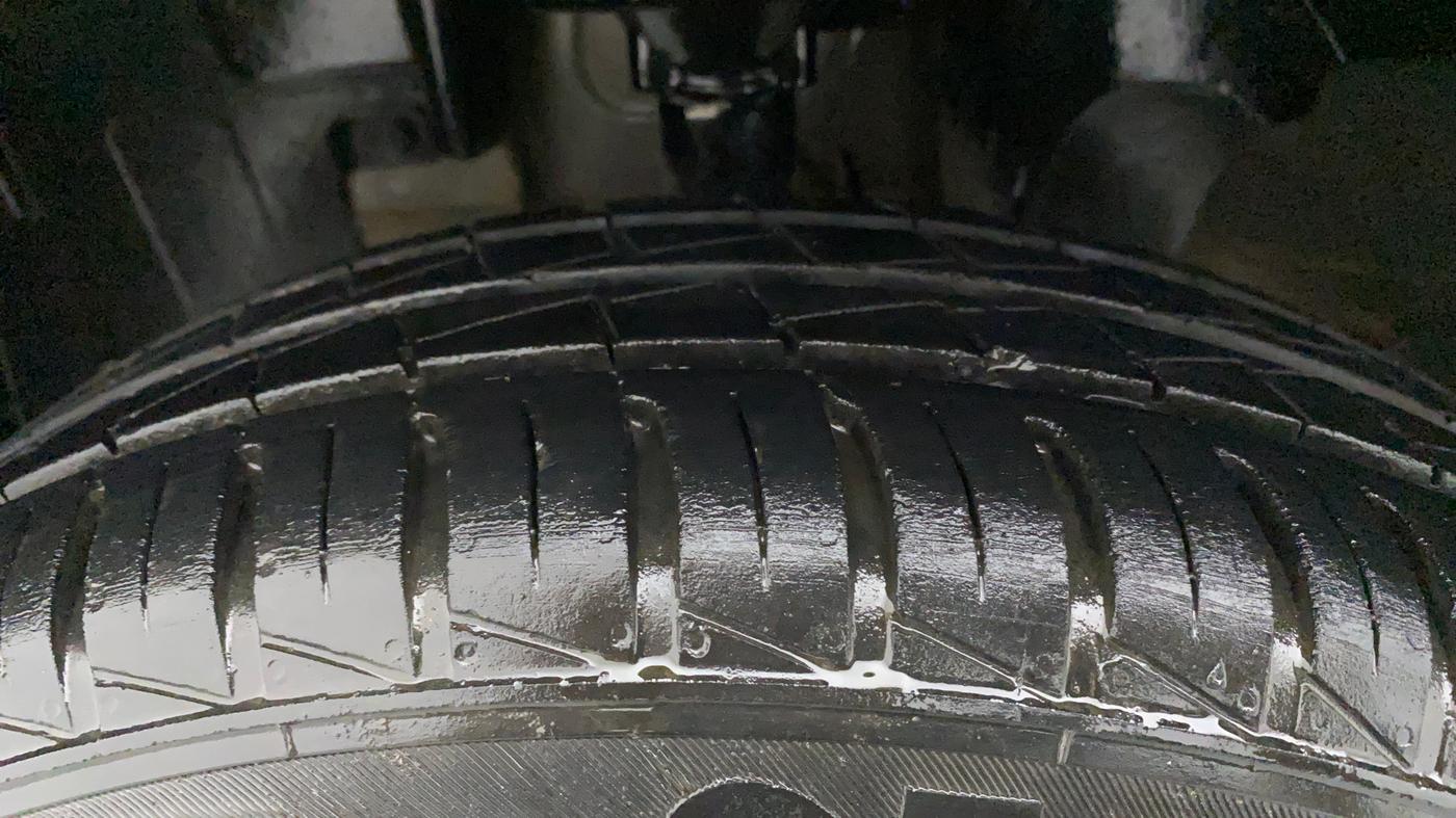 2021 Renault Kwid RXL, Petrol, Manual, 14,771 km, Left Front Tyre Tread