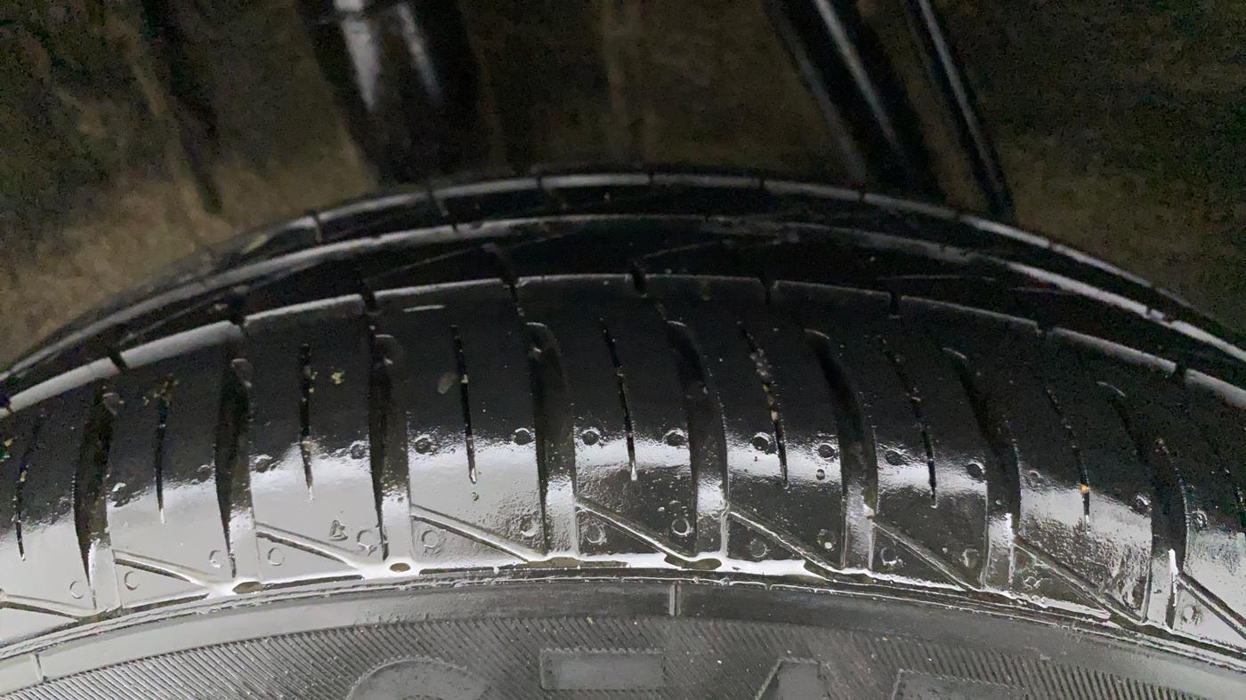 2021 Renault Kwid RXL, Petrol, Manual, 14,771 km, Right Rear Tyre Tread