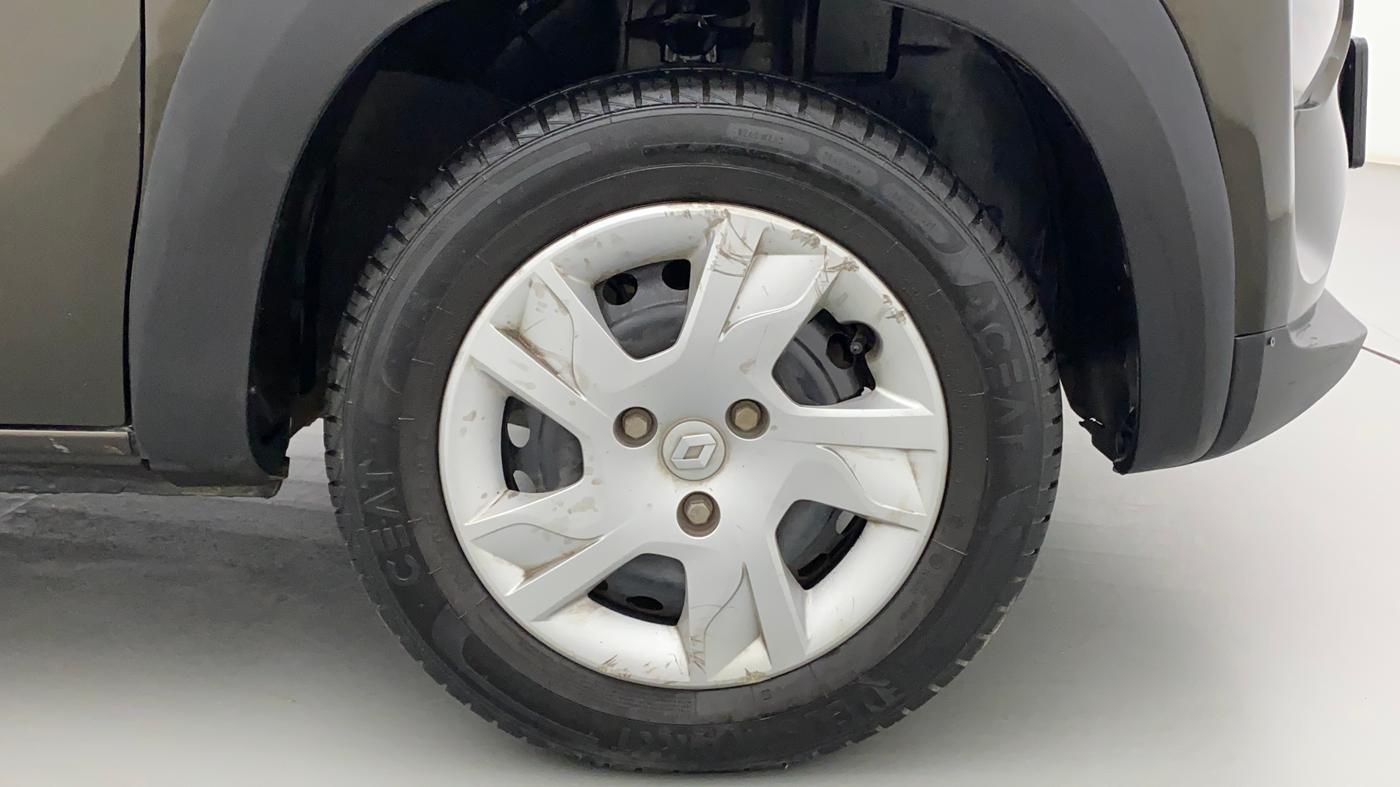 2021 Renault Kwid RXL, Petrol, Manual, 14,771 km, Right Front Wheel