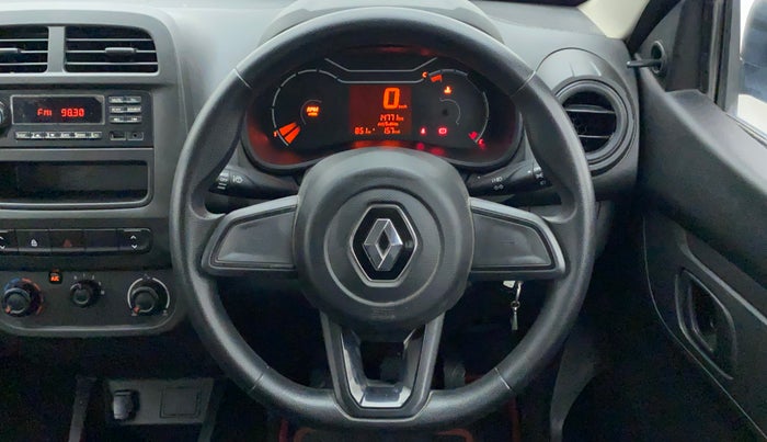 2021 Renault Kwid RXL, Petrol, Manual, 14,771 km, Steering Wheel Close Up