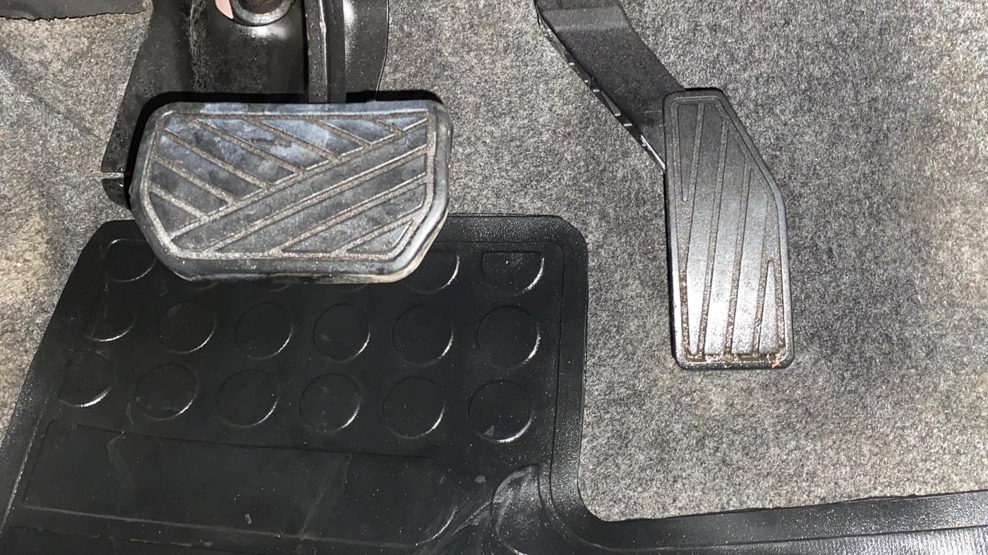 2018 Maruti Alto K10 VXI (O) AMT, Petrol, Automatic, 7,876 km, Pedals