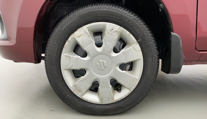 2018 Maruti Alto K10 VXI (O) AMT, Petrol, Automatic, 7,876 km, Left Front Wheel
