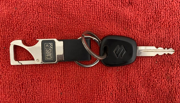 2018 Maruti Alto K10 VXI (O) AMT, Petrol, Automatic, 7,876 km, Key Close Up