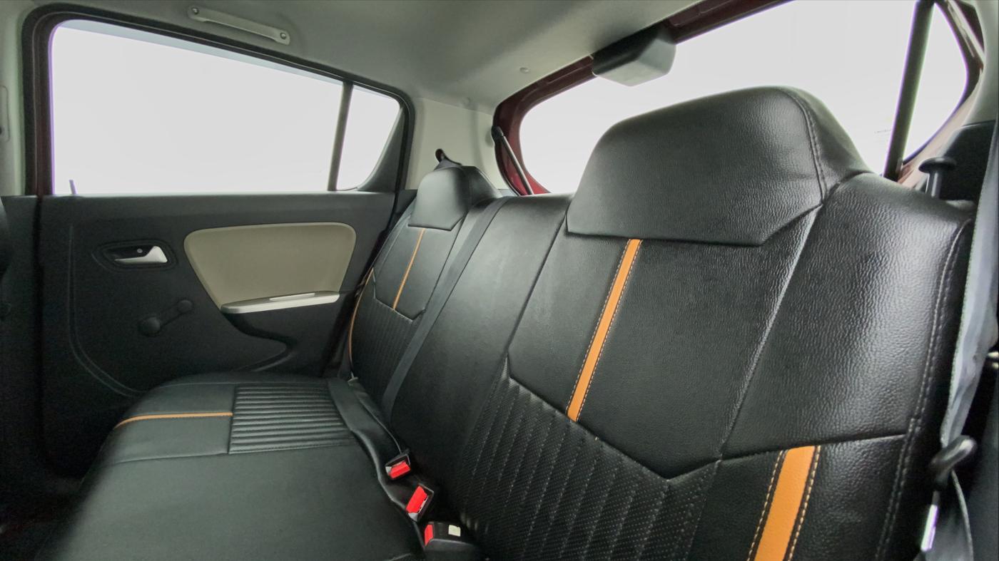 2018 Maruti Alto K10 VXI (O) AMT, Petrol, Automatic, 7,876 km, Right Side Rear Door Cabin