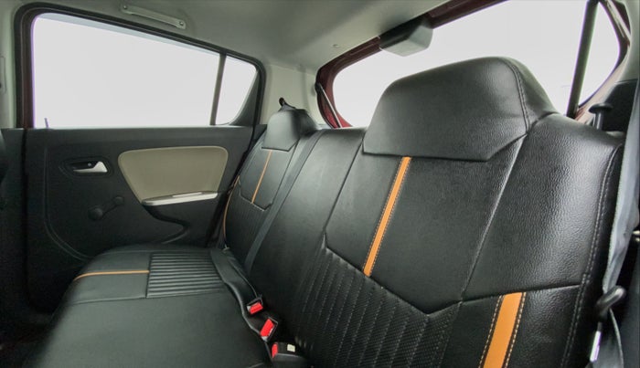 2018 Maruti Alto K10 VXI (O) AMT, Petrol, Automatic, 7,876 km, Right Side Rear Door Cabin