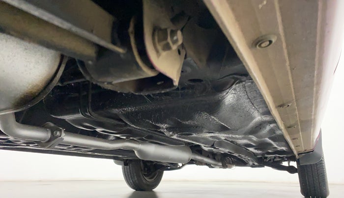 2018 Maruti Alto K10 VXI (O) AMT, Petrol, Automatic, 7,876 km, Right Side Underbody