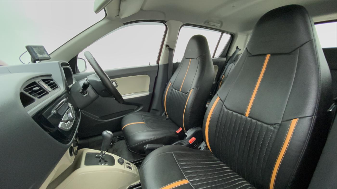 2018 Maruti Alto K10 VXI (O) AMT, Petrol, Automatic, 7,876 km, Right Side Front Door Cabin