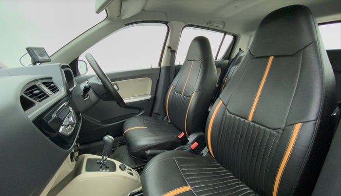 2018 Maruti Alto K10 VXI (O) AMT, Petrol, Automatic, 7,876 km, Right Side Front Door Cabin
