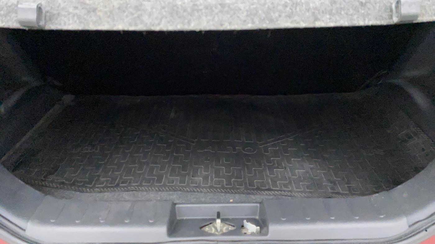 2018 Maruti Alto K10 VXI (O) AMT, Petrol, Automatic, 7,876 km, Boot Inside