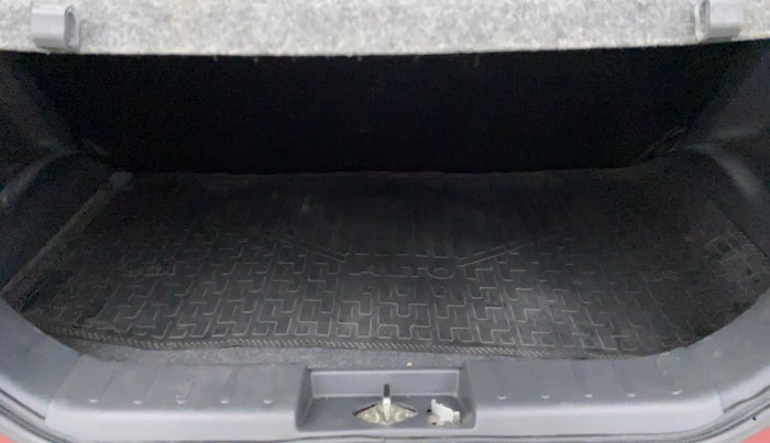 2018 Maruti Alto K10 VXI (O) AMT, Petrol, Automatic, 7,876 km, Boot Inside