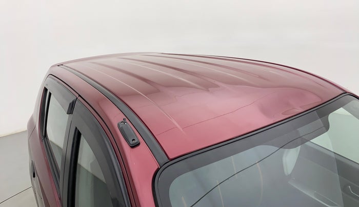 2018 Maruti Alto K10 VXI (O) AMT, Petrol, Automatic, 7,876 km, Roof