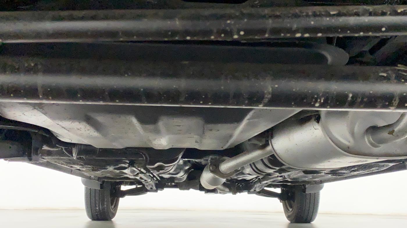 2018 Maruti Alto K10 VXI (O) AMT, Petrol, Automatic, 7,876 km, Rear Underbody