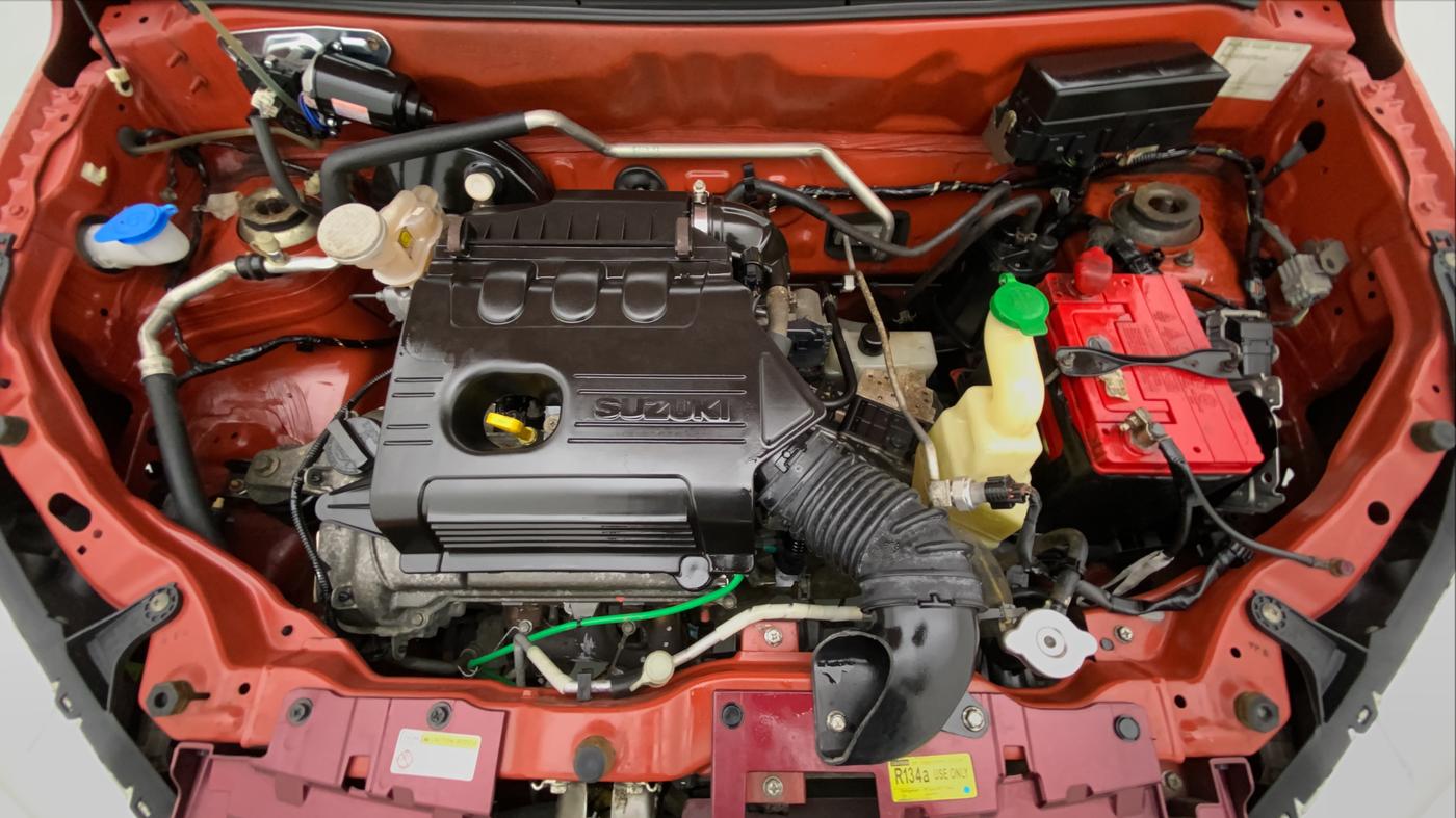 2018 Maruti Alto K10 VXI (O) AMT, Petrol, Automatic, 7,876 km, Open Bonet