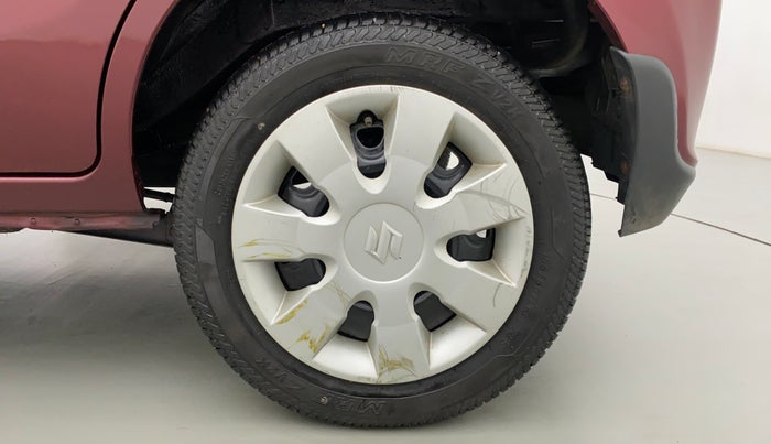 2018 Maruti Alto K10 VXI (O) AMT, Petrol, Automatic, 7,876 km, Left Rear Wheel