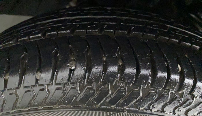 2018 Maruti Alto K10 VXI (O) AMT, Petrol, Automatic, 7,876 km, Right Rear Tyre Tread